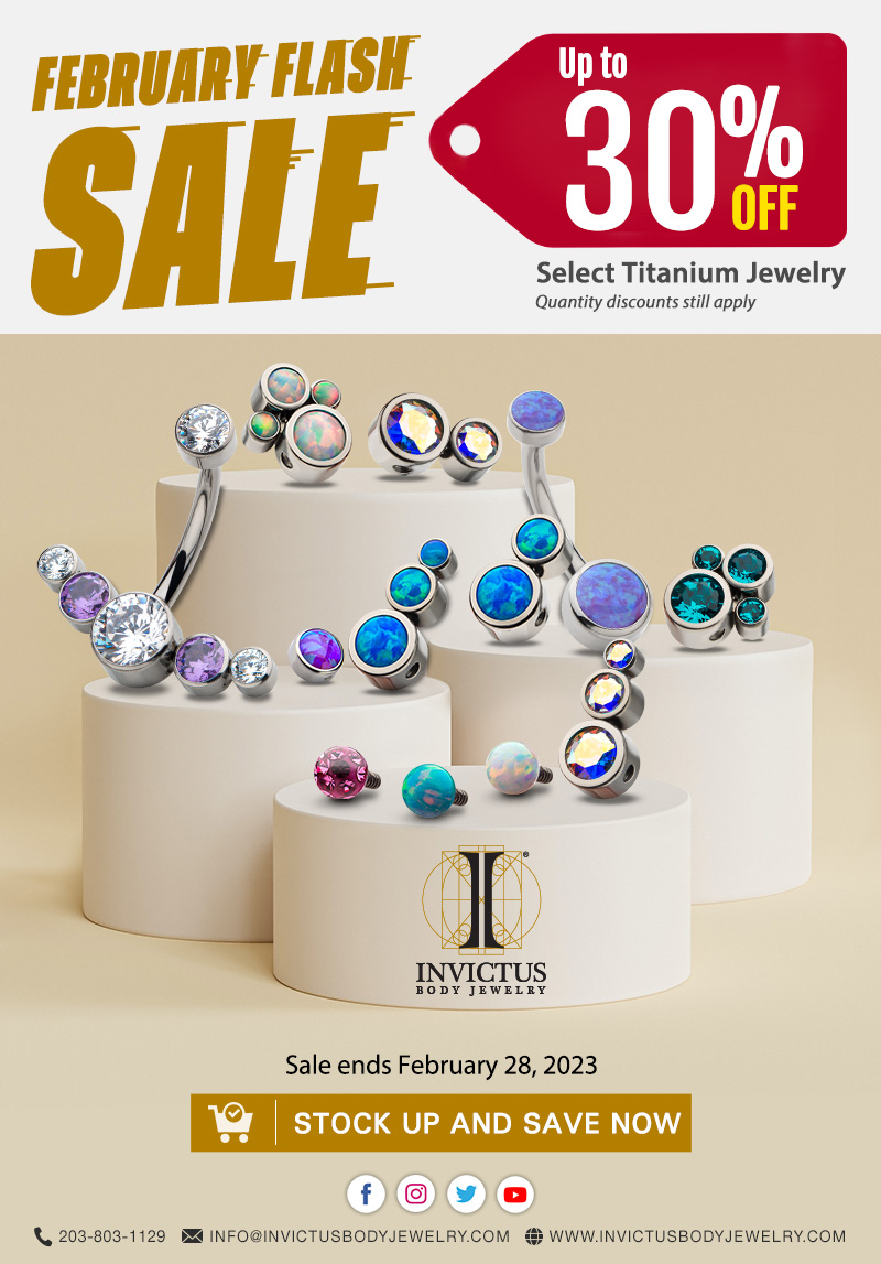 Our Flash Sale has started! 20% - 30% off select styles.