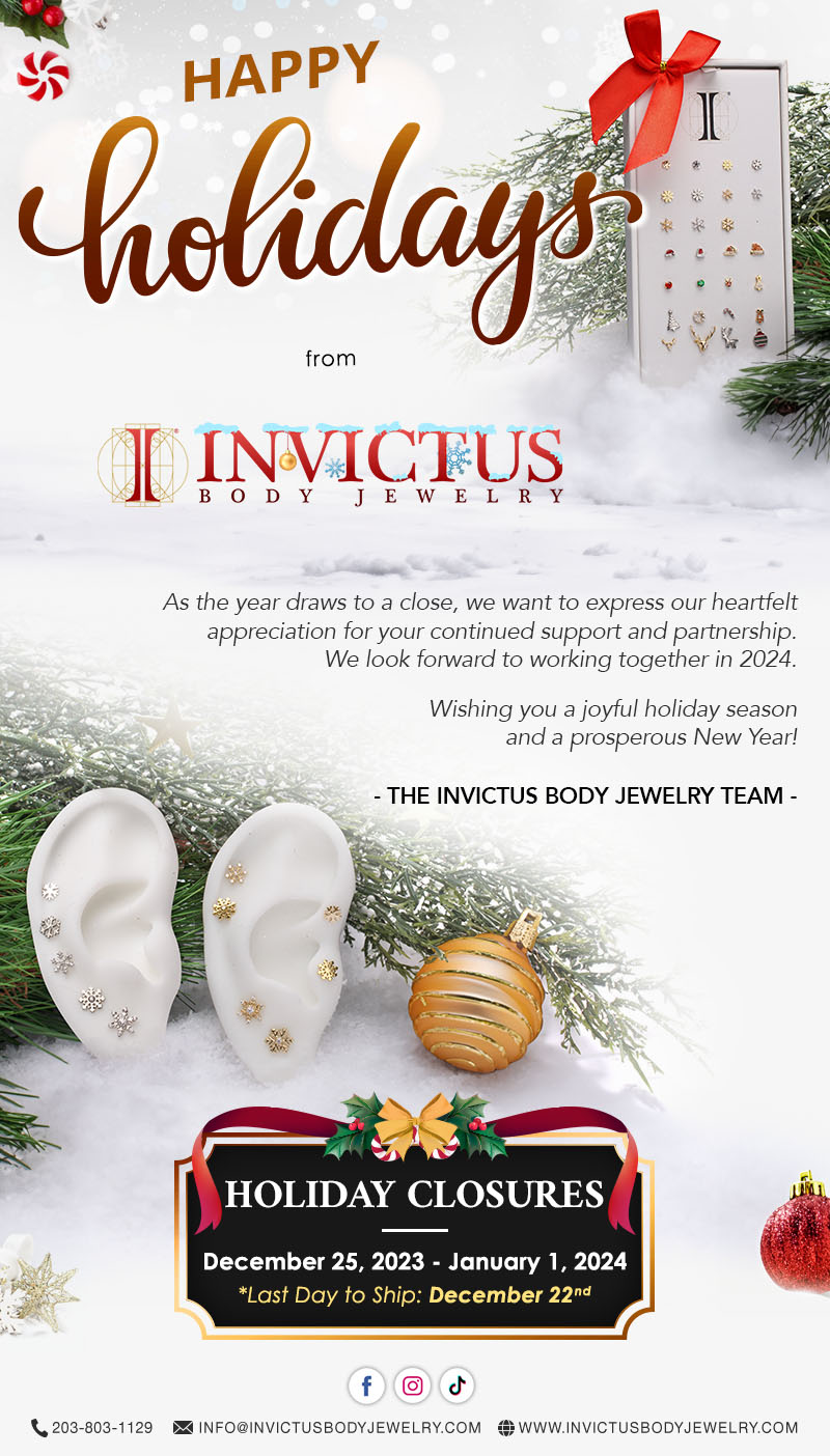Wishing You a Joyous Holiday Season from Invictus