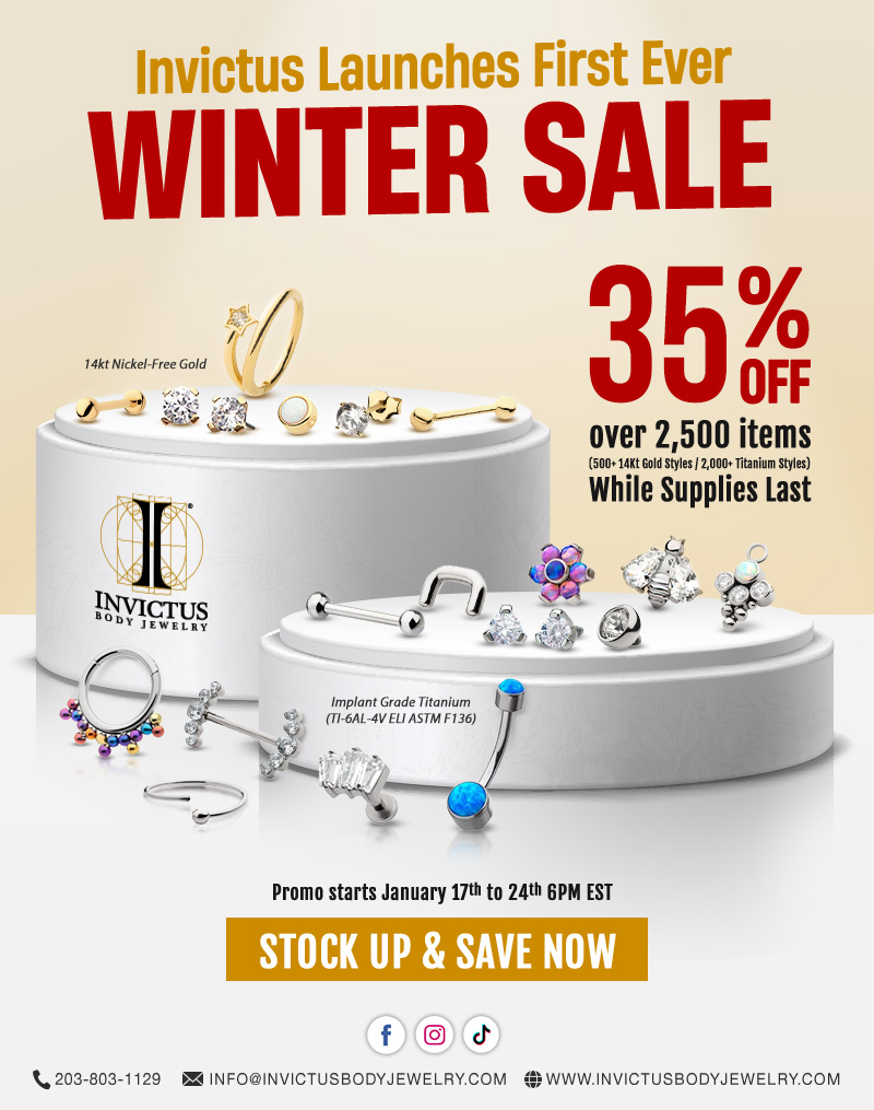 Invictus Launches First Ever Winter Sale - 35% off select items
