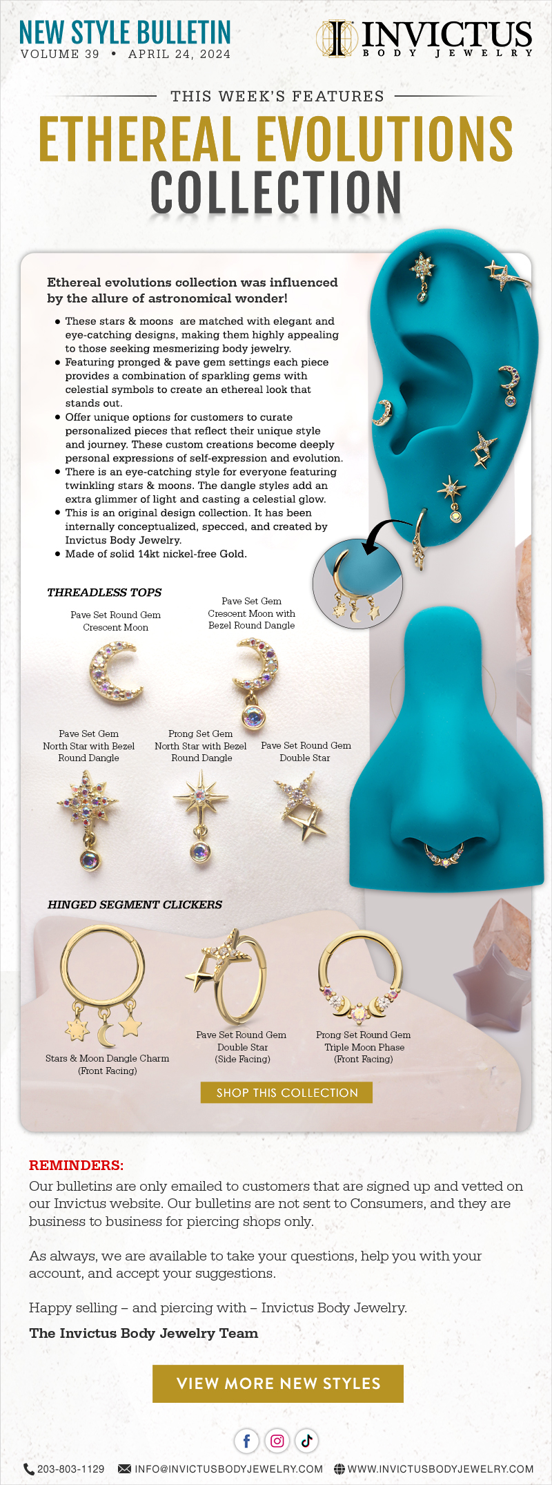 New Ethereal Evolutions Collection is out of this world!