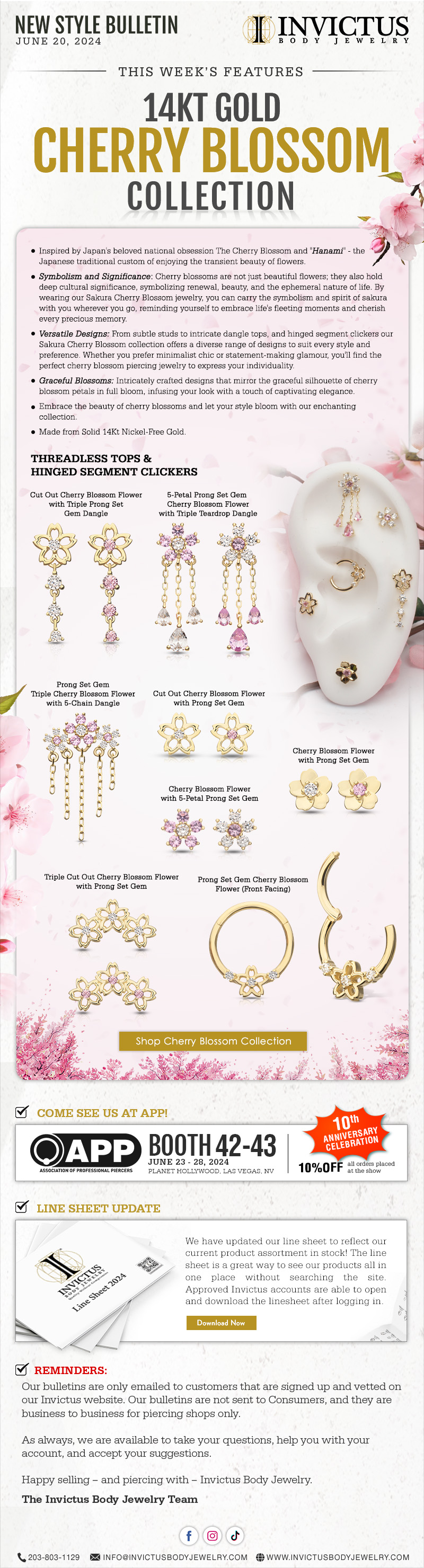 Blossom in Gold