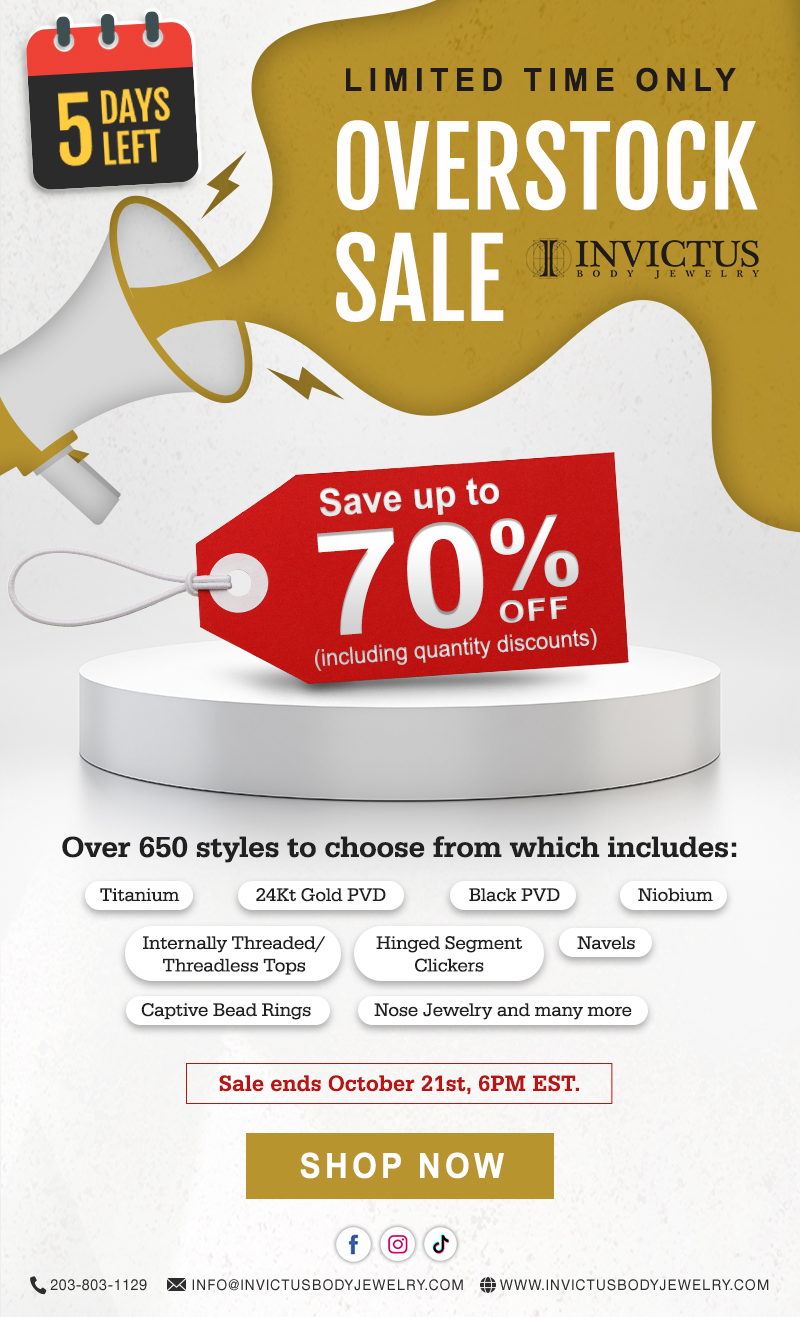 5 Days Left: Overstock Sale - Up to 70% Off!