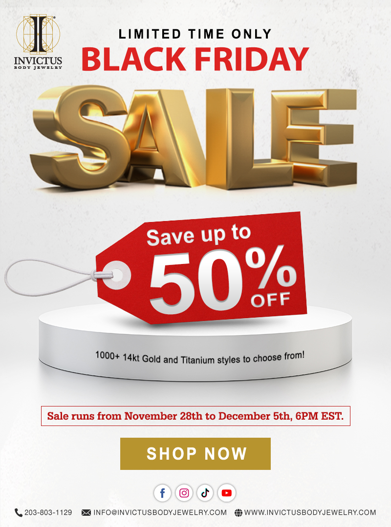 Black Friday Blowout: Up to 50% OFF! Limited Time Only.