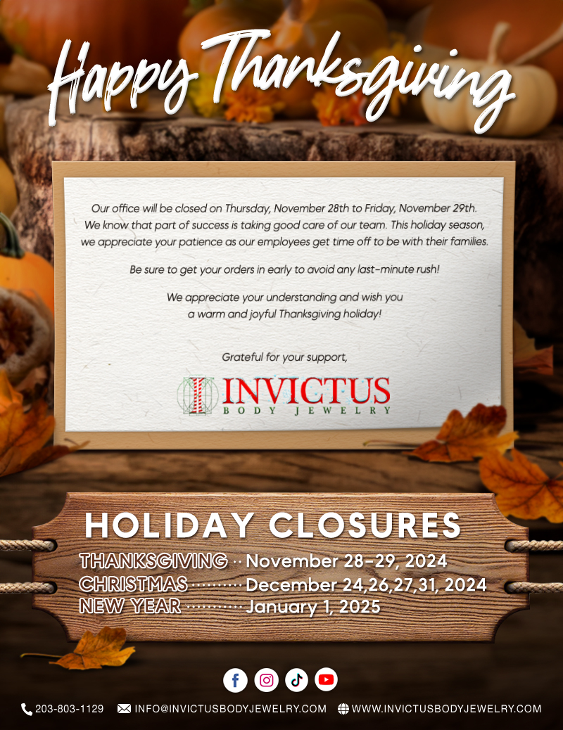 Thank You for Your Trust and Support – Happy Thanksgiving!