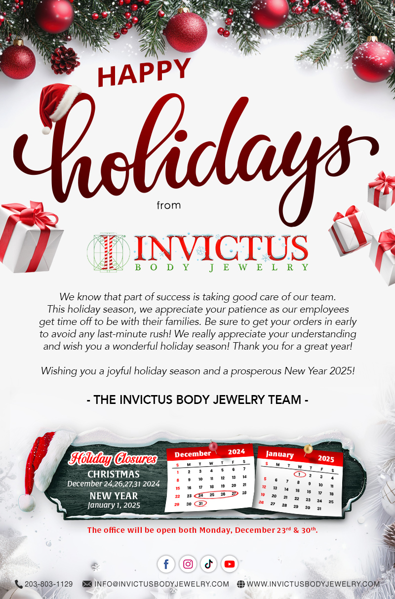 Wishing You a Joyous Holiday Season from Invictus Team