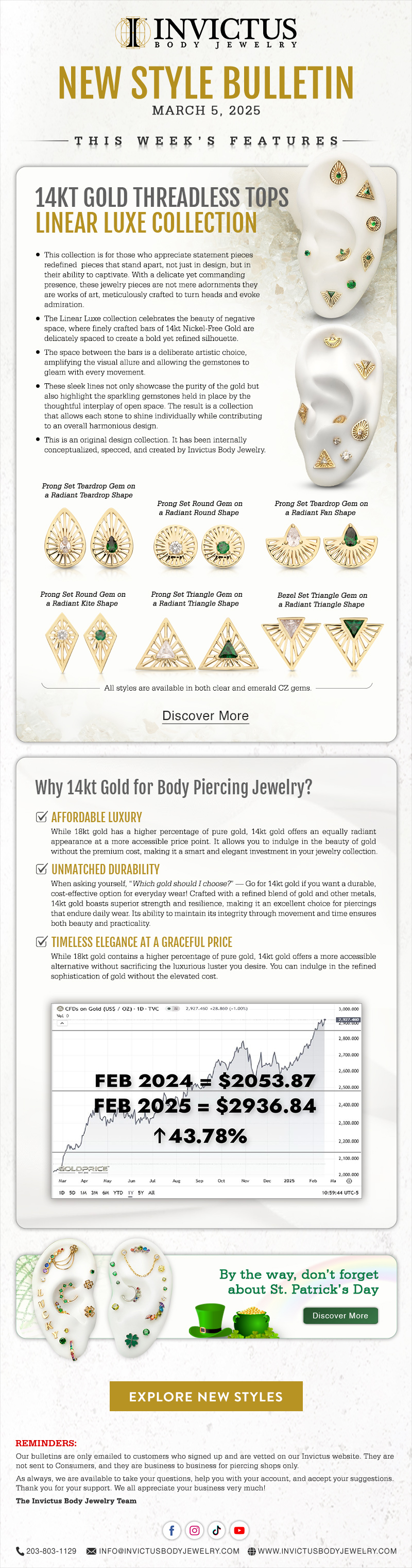 Celebrate the Beauty of Negative Space